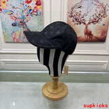 Side view of Louis Vuitton unisex cap