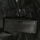 Poised handbag styled for everyday wear