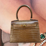 Classic bag shown from front angle
