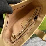 Front view of statement structured women's handbag – women's premium purse