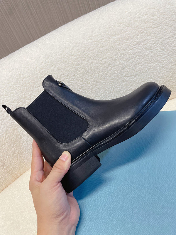 Prada luxury shoes back view — premium authentic designer style