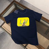 Front view of Louis Vuitton cotton t-shirt with everyday silhouette