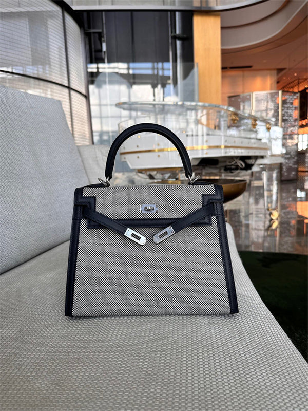 Signature crossbody bag front view
