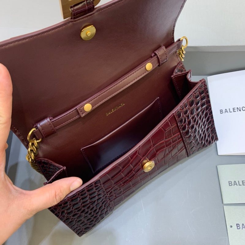 Effortless Premium PU Leather Handbag - Smooth Faux-Leather Exterior | Women's Luxury Handbag #464 - styled full view (image 7) of designer-inspired handbag