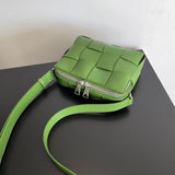 Timeless Vegan Leather Handbag - Sleek Minimalist Lines | Women's Everyday Carry Handbag #1604 - back view (image 4) of designer-inspired handbag