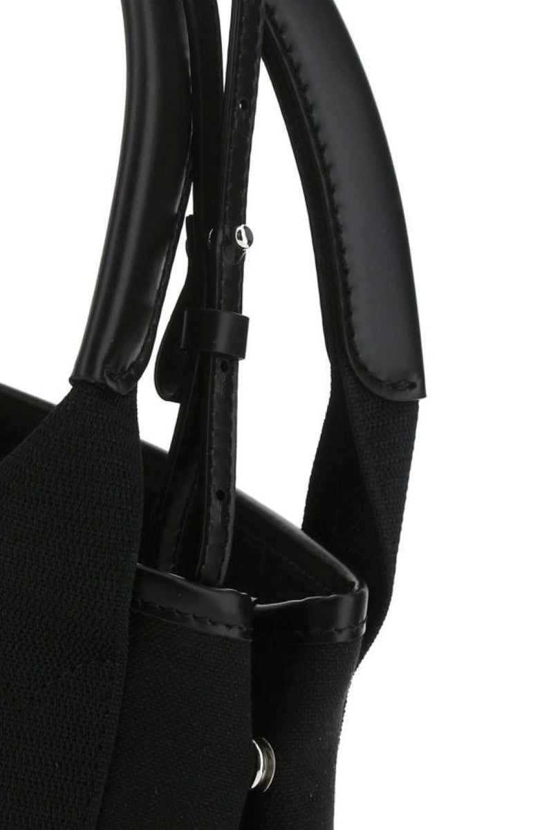 Balenciaga Bags? BALENCIAGA Mini Canvas Basket Handbag XS Luxury Designer Leather Handbag