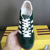 Gucci muted earth tones luxury sneakers view 6 heritage-inspired look