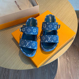 Louis Vuitton shoes Style 391 - top view showing design