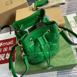 Interior view of contemporary premium bag