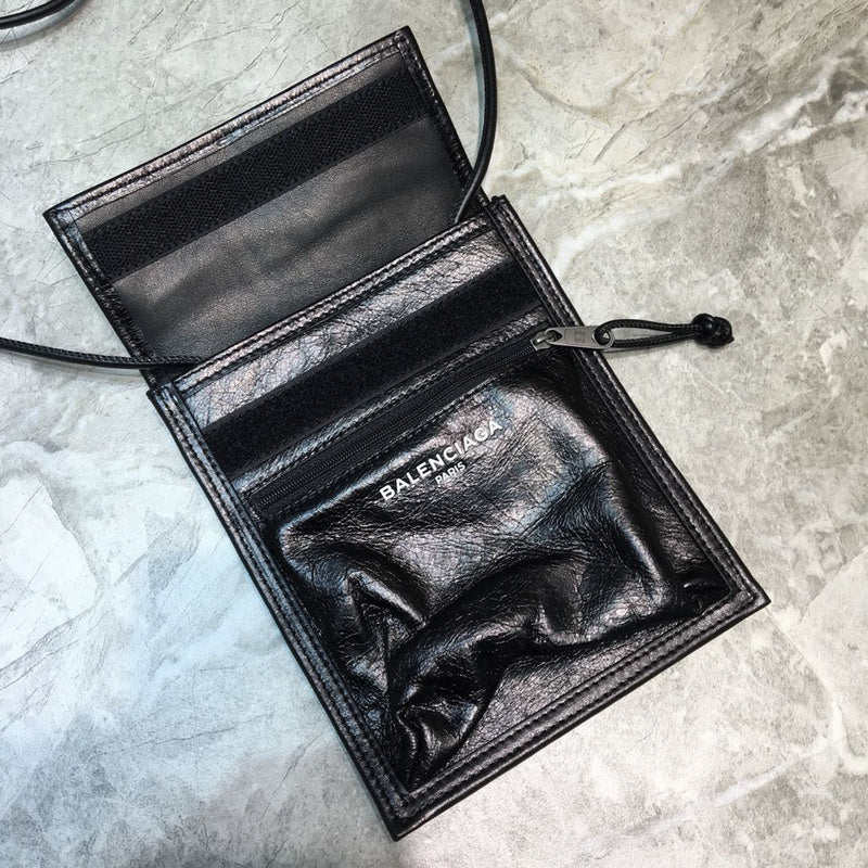 Classic Premium PU Leather Handbag - Statement Silhouette | Women's Luxury Handbag #199 - back view (image 4) of designer-inspired handbag