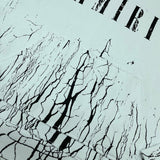 Close-up of Amiri hoodie craftsmanship