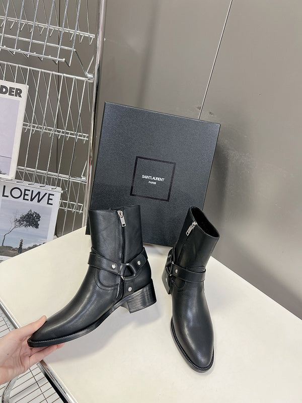 Saint Laurent shoes styled look premium fashion
