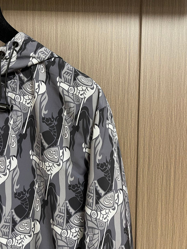 Burberry clothing close-up — premium authentic designer style