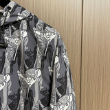 Close-up of Burberry designer clothing craftsmanship
