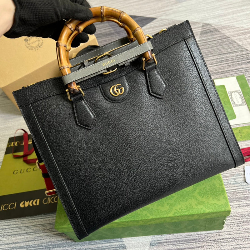 Front view of classic signature women's handbag – women's luxury accessory