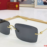 Full view of Cartier unisex sunglasses