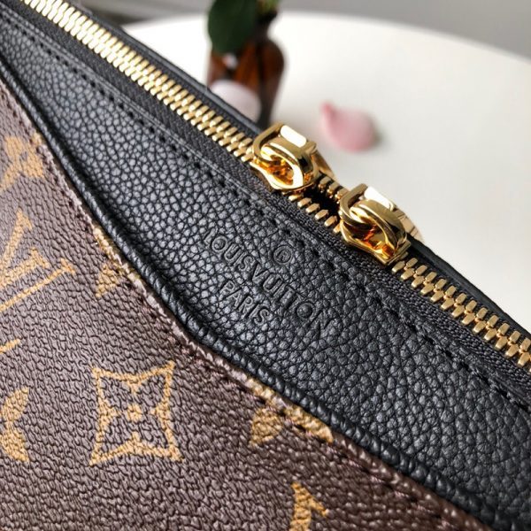 Interior view of modern statement women's handbag – women's designer-style accessory