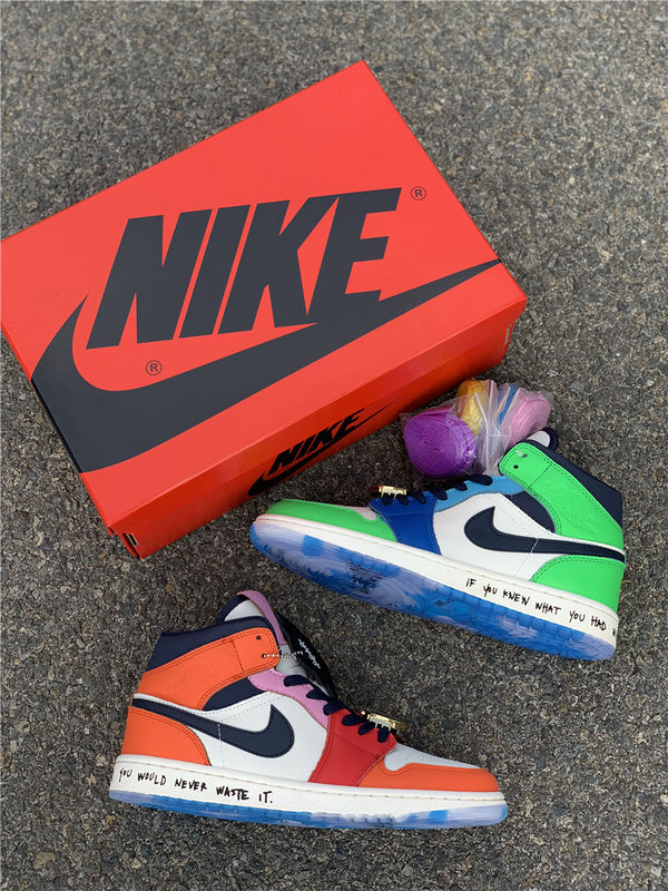 Nike Men's & Women's Luxury Lifestyle Trainers — Style 003 hardware detail