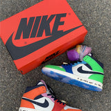Nike Men's & Women's Luxury Lifestyle Trainers — Style 003 hardware detail