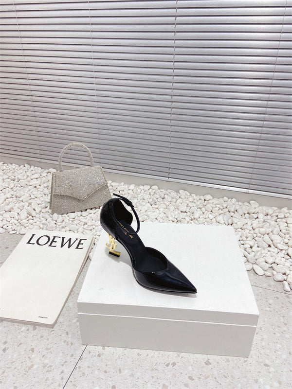 Saint Laurent luxury shoes back view — premium authentic designer style
