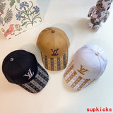 Lifestyle view of Louis Vuitton unisex cap