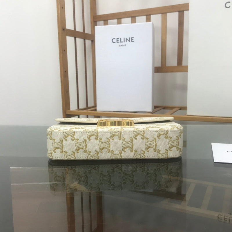 Back view of premium signature women's handbag – women's everyday handbag
