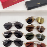 Lifestyle view of Cartier unisex sunglasses