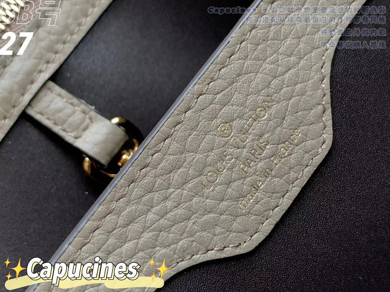 Side profile of signature elevated women's handbag – women's everyday handbag