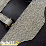 Side profile of signature elevated women's handbag – women's everyday handbag