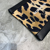 Classic Vegan Leather Handbag - Understated Luxury Look | Women's Designer-Inspired Purse #1010 - hardware and detail close-up (image 5) of designer-inspired handbag