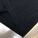Full styled look of Louis Vuitton cotton t-shirt with monogram-inspired silhouette