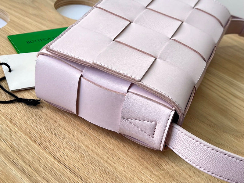 Chic Faux Leather Handbag - Statement Silhouette | Women's Luxury Handbag #1647 - alternate angle view (image 8) of designer-inspired handbag