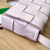 Chic Faux Leather Handbag - Statement Silhouette | Women's Luxury Handbag #1647 - alternate angle view (image 8) of designer-inspired handbag