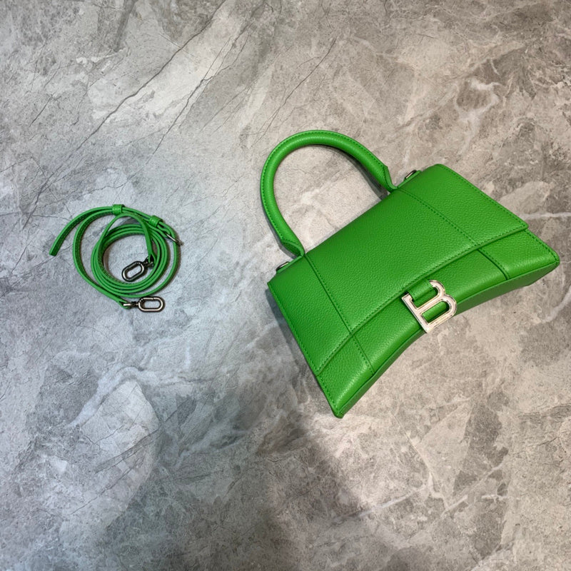 Chic Premium PU Leather Handbag - Signature Hardware Accents | Women's Premium Handbag #606 - side angle view (image 2) of designer-inspired handbag