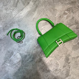Chic Premium PU Leather Handbag - Signature Hardware Accents | Women's Premium Handbag #606 - side angle view (image 2) of designer-inspired handbag