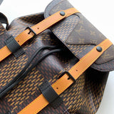 Front view of premium classic women's handbag – women's designer-style accessory