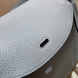 Tailored bag shown from front angle