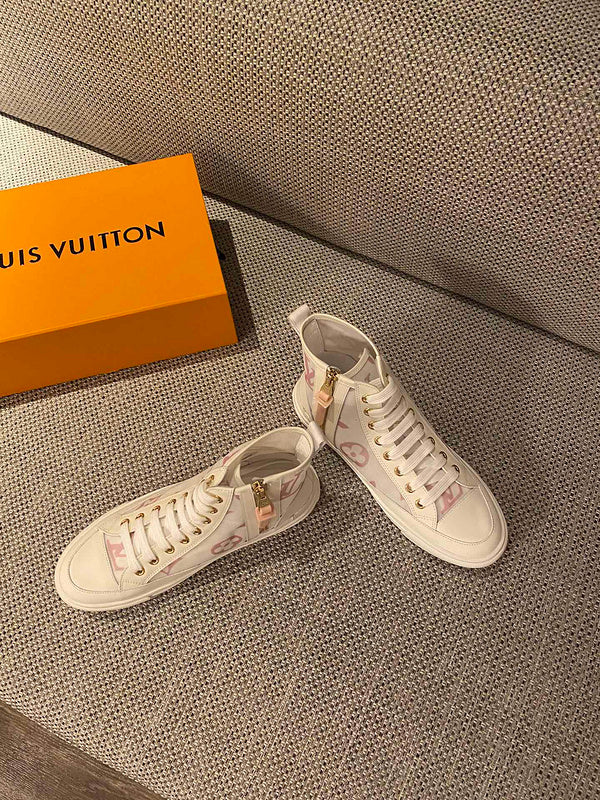 Louis Vuitton shoes Style 253 - styled lifestyle view