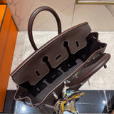 Close-up detail of classic bag design
