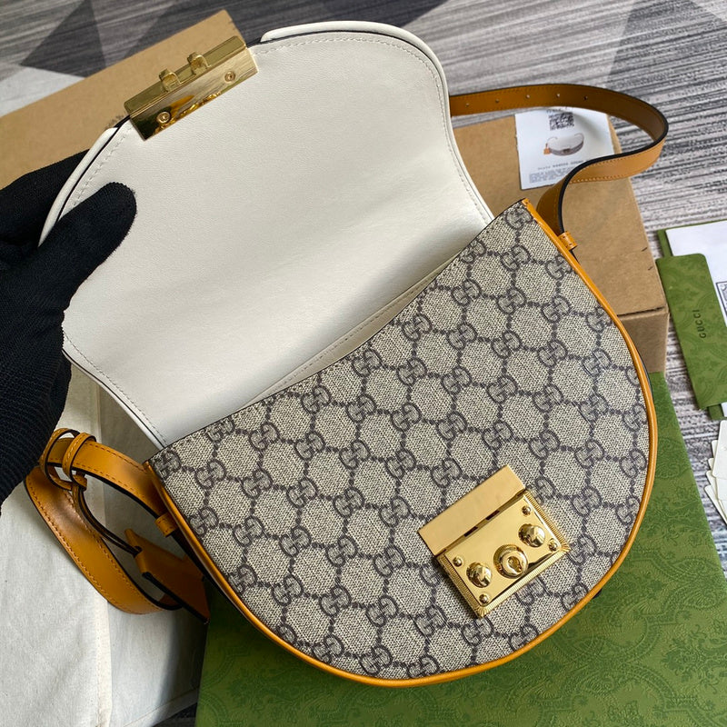 Front view of premium classic women's handbag – women's luxury handbag