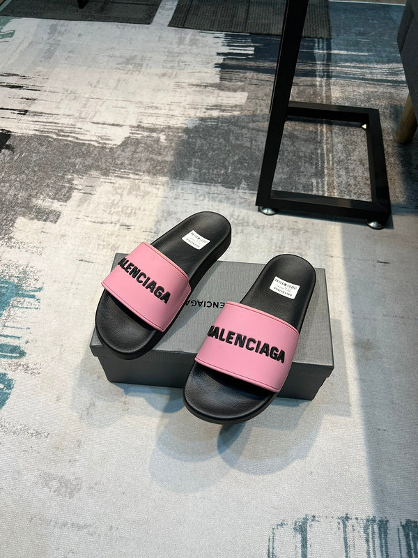 Balenciaga sandals Style 022 - top view showing design