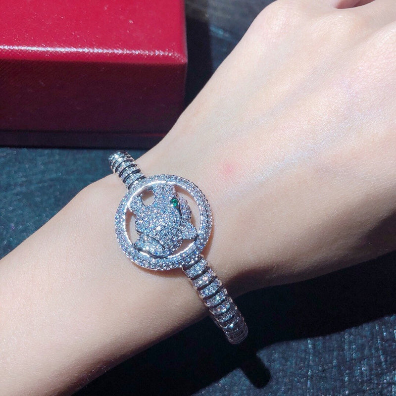 Lifestyle view of Cartier unisex jewelry piece