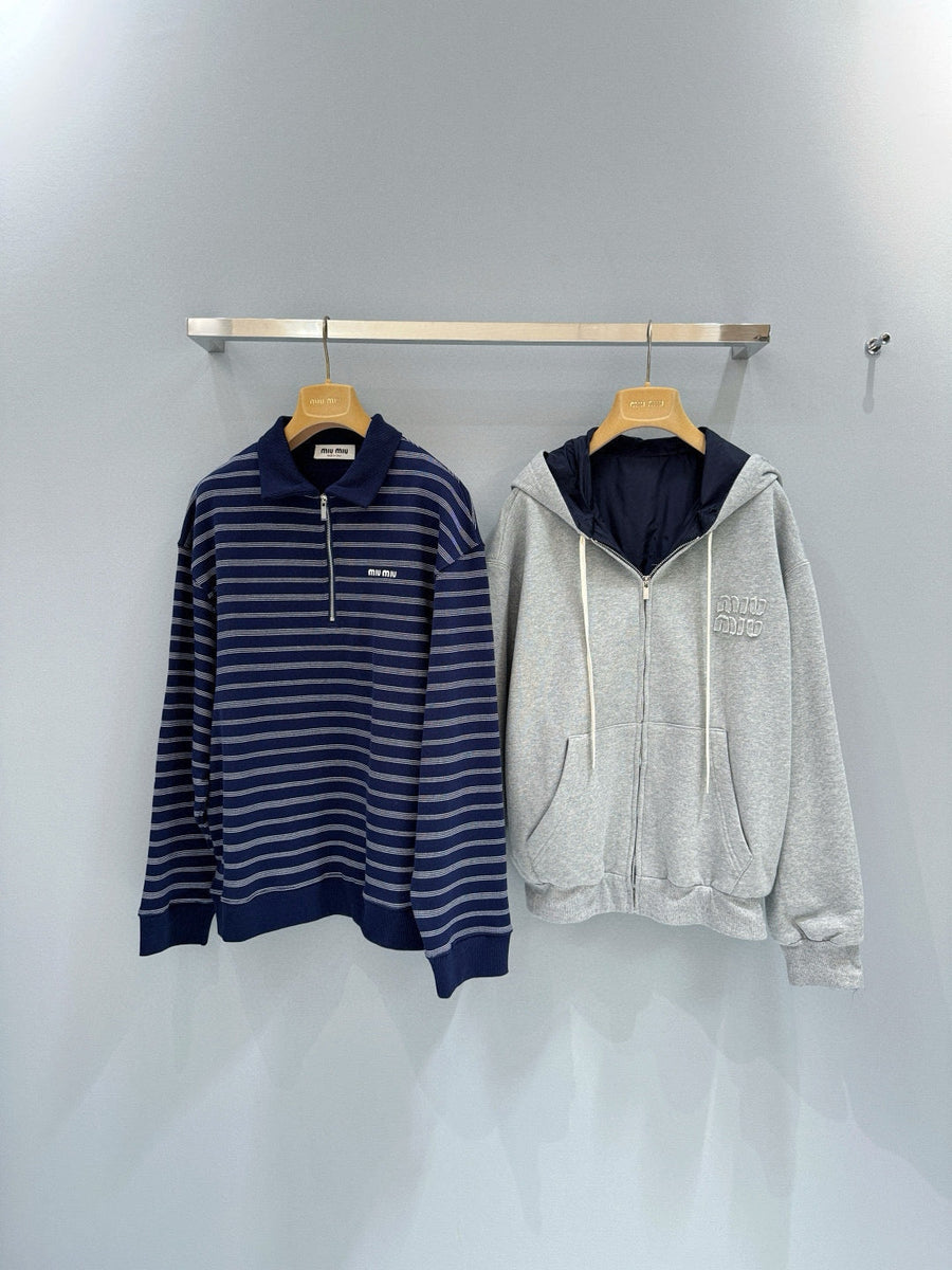 Hoodies? Miu M Sweatshirt Premium Designer Casual Hoodie