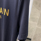 Texture and finish detail of Balmain luxury piece style No.062