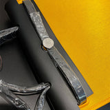  carryall bag close-up of hardware and finish