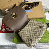 Back view of statement premium women's handbag – women's luxury accessory