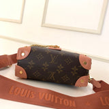 Styled lifestyle shot of refined structured women's handbag – women's statement bag