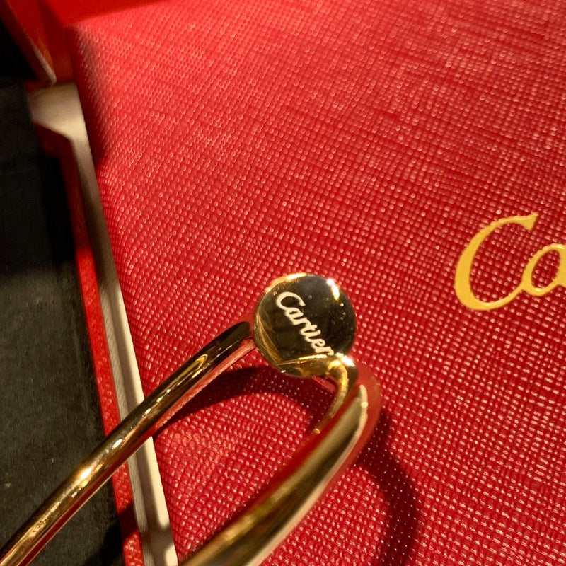 Lifestyle view of Cartier unisex jewelry piece