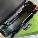 Close-up detail of effortless bag design