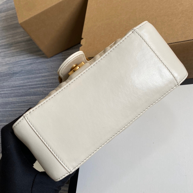 Interior view of premium modern women's handbag – women's designer-style accessory